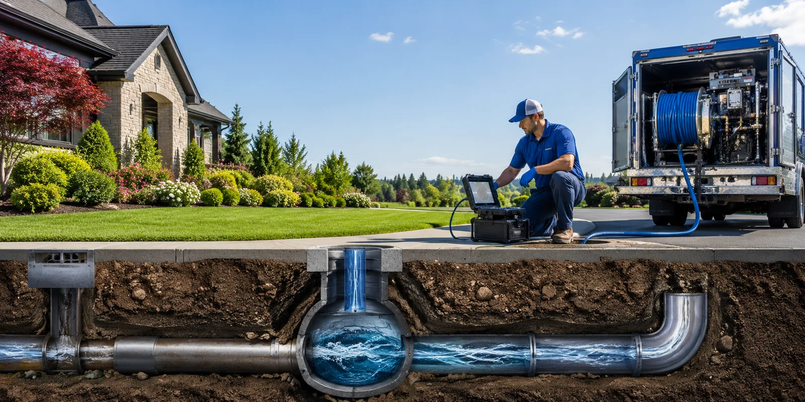 Drainage restoration information for Seville, GA